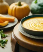 Crema de Calabaza y Zanahoria