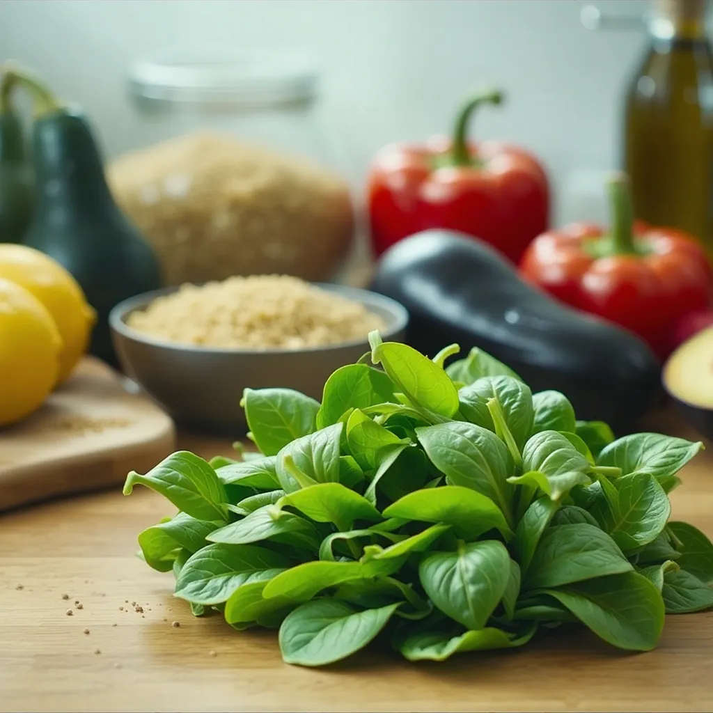 Ensalada de quinoa 